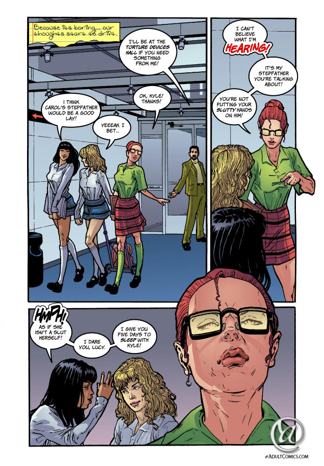 Schoolgirls Revenge [Yair Herrera] 5 . Schoolgirls Revenge - Chapter 5 [Yair Herrera] – page 3