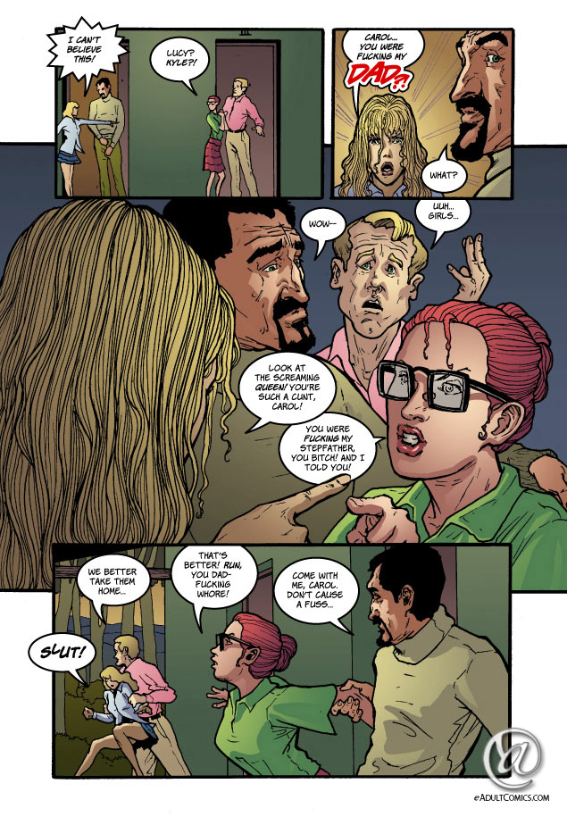 Schoolgirls Revenge [Yair Herrera] 5 . Schoolgirls Revenge - Chapter 5 [Yair Herrera] – page 9