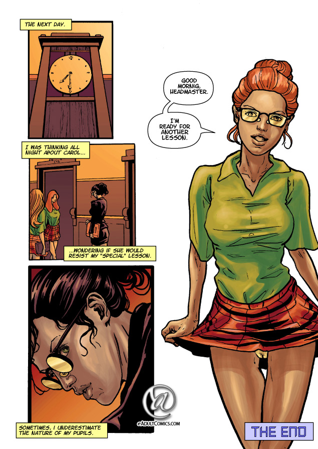 Schoolgirls Revenge [Yair Herrera] 2 . Schoolgirls Revenge - Chapter 2 [Yair Herrera] – page 11