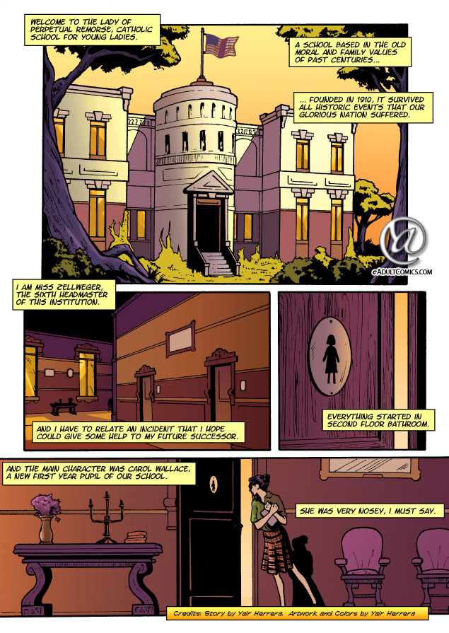 Schoolgirls Revenge [Yair Herrera] 2 . Schoolgirls Revenge - Chapter 2 [Yair Herrera] – page 2