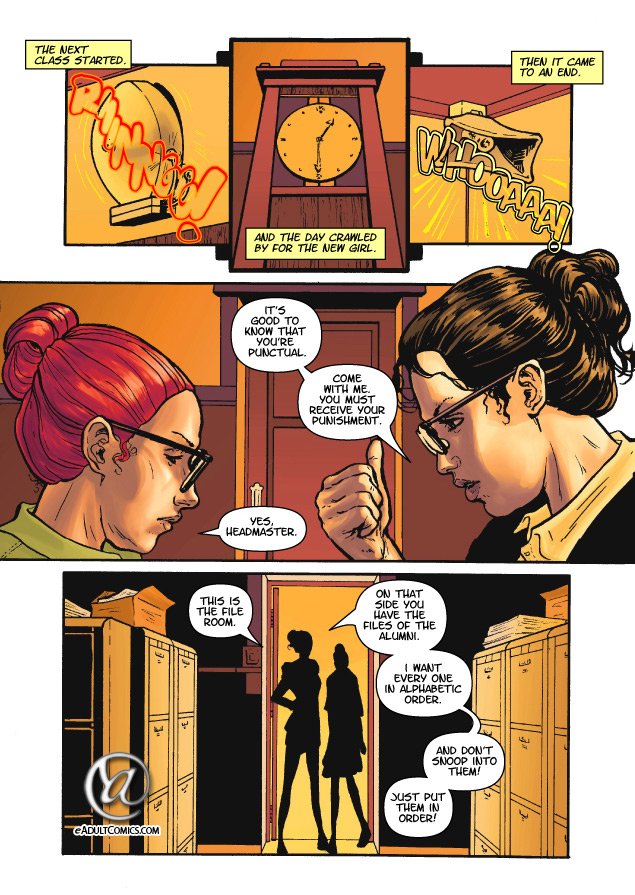 Schoolgirls Revenge [Yair Herrera] 2 . Schoolgirls Revenge - Chapter 2 [Yair Herrera] – page 5