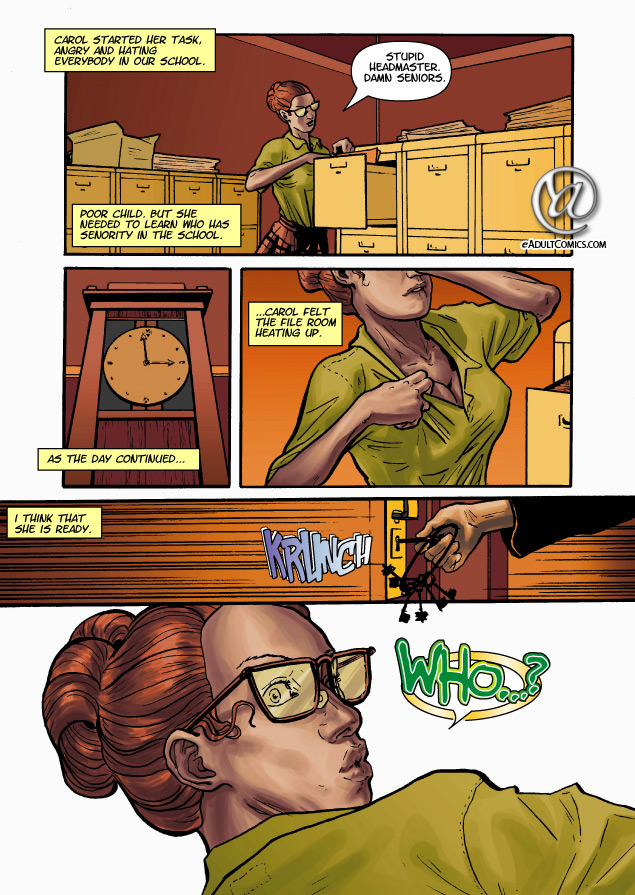 Schoolgirls Revenge [Yair Herrera] 2 . Schoolgirls Revenge - Chapter 2 [Yair Herrera] – page 6