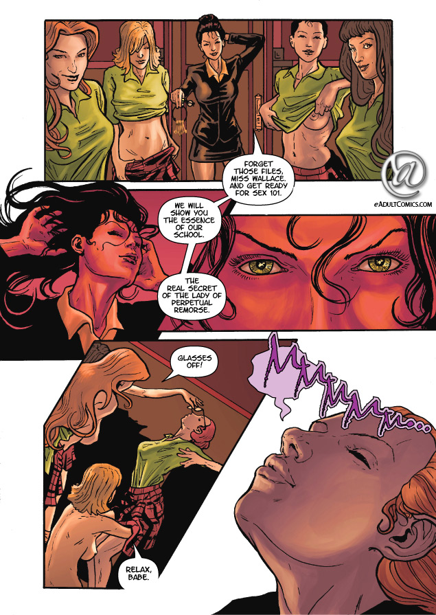 Schoolgirls Revenge [Yair Herrera] 2 . Schoolgirls Revenge - Chapter 2 [Yair Herrera] – page 7