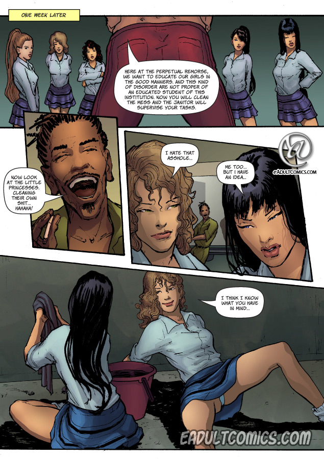 Schoolgirls Revenge [Yair Herrera] 10 . Schoolgirls Revenge - Chapter 10 [Yair Herrera] – page 10