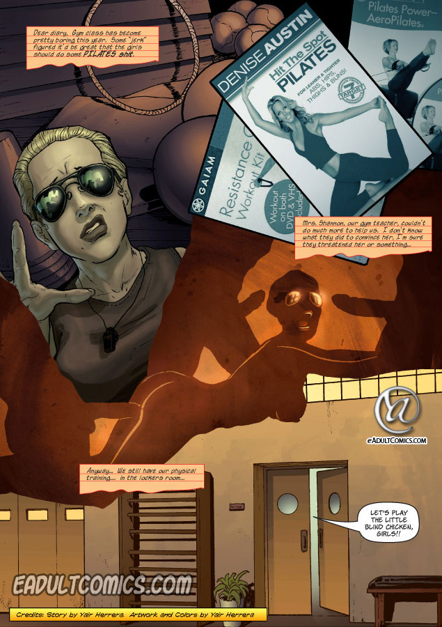 Schoolgirls Revenge [Yair Herrera] 10 . Schoolgirls Revenge - Chapter 10 [Yair Herrera] – page 2