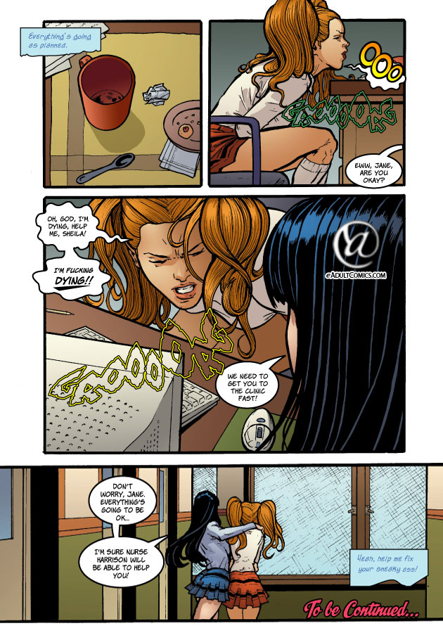 Schoolgirls Revenge [Yair Herrera] 6 . Schoolgirls Revenge - Chapter 6 [Yair Herrera] – page 11