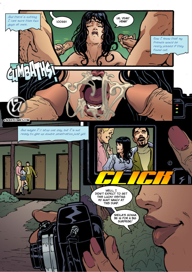 Schoolgirls Revenge [Yair Herrera] 6 . Schoolgirls Revenge - Chapter 6 [Yair Herrera] – page 3