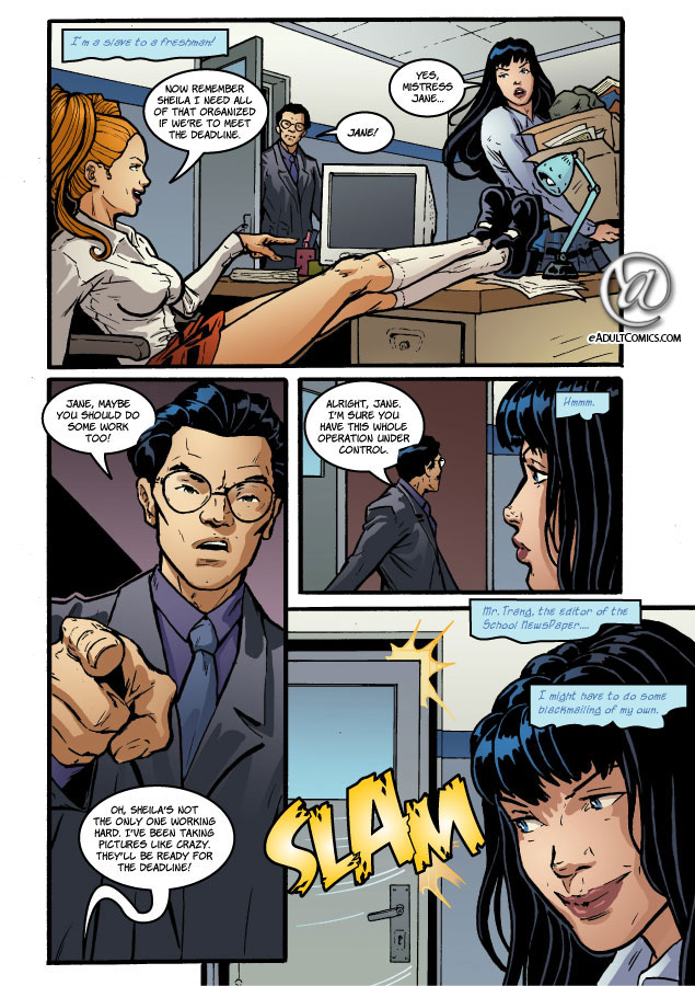 Schoolgirls Revenge [Yair Herrera] 6 . Schoolgirls Revenge - Chapter 6 [Yair Herrera] – page 6