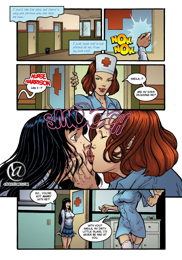 Schoolgirls Revenge [Yair Herrera] 6 . Schoolgirls Revenge - Chapter 6 [Yair Herrera] – page 9