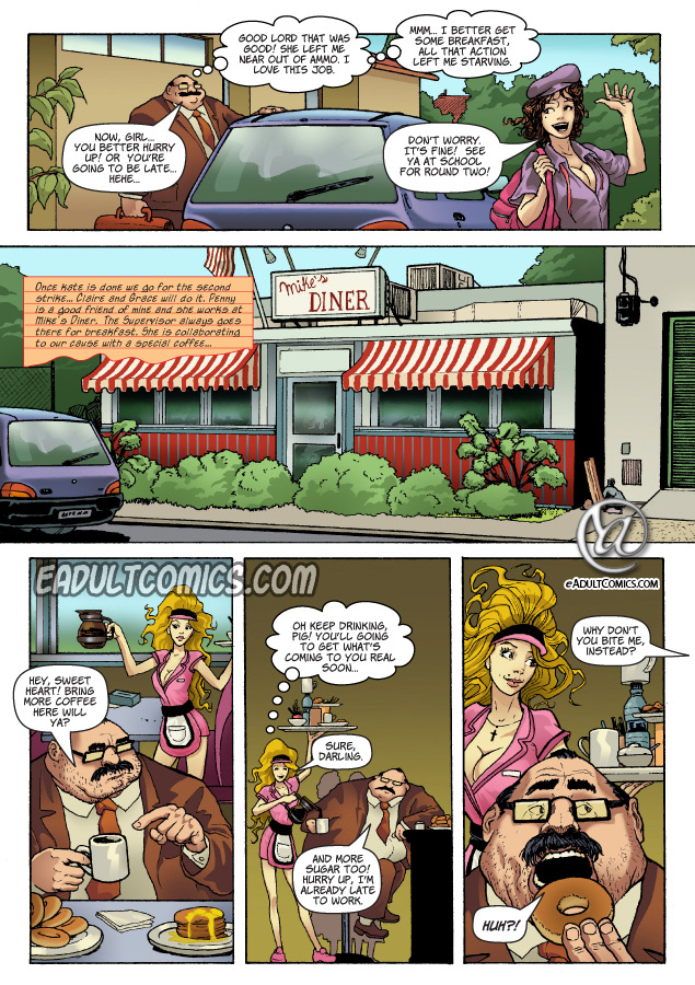 Schoolgirls Revenge [Yair Herrera] 13 . Schoolgirls Revenge - Chapter 13 [Yair Herrera] – page 5