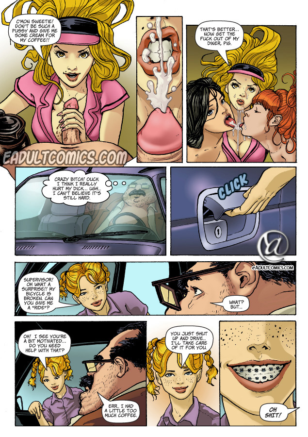 Schoolgirls Revenge [Yair Herrera] 13 . Schoolgirls Revenge - Chapter 13 [Yair Herrera] – page 8
