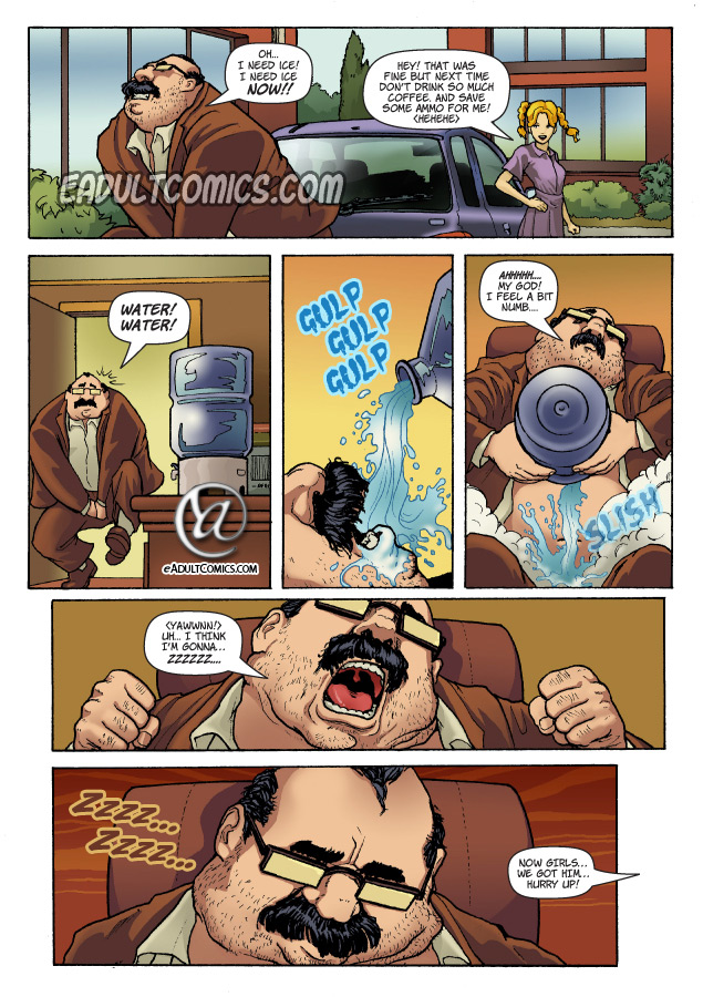 Schoolgirls Revenge [Yair Herrera] 13 . Schoolgirls Revenge - Chapter 13 [Yair Herrera] – page 9