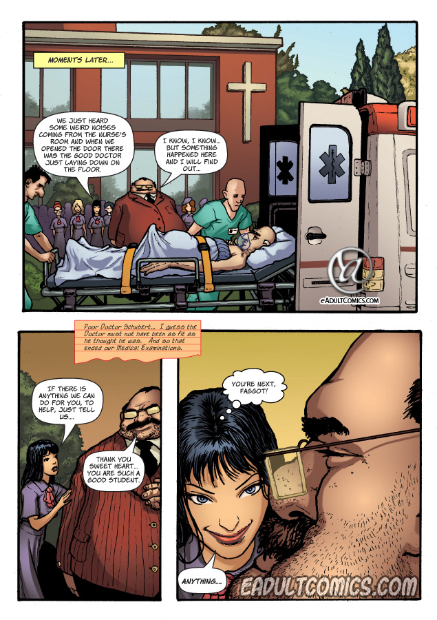 Schoolgirls Revenge [Yair Herrera] 12 . Schoolgirls Revenge - Chapter 12 [Yair Herrera] – page 10
