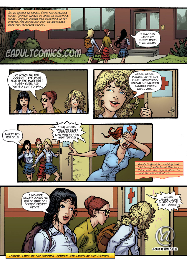 Schoolgirls Revenge [Yair Herrera] 12 . Schoolgirls Revenge - Chapter 12 [Yair Herrera] – page 2