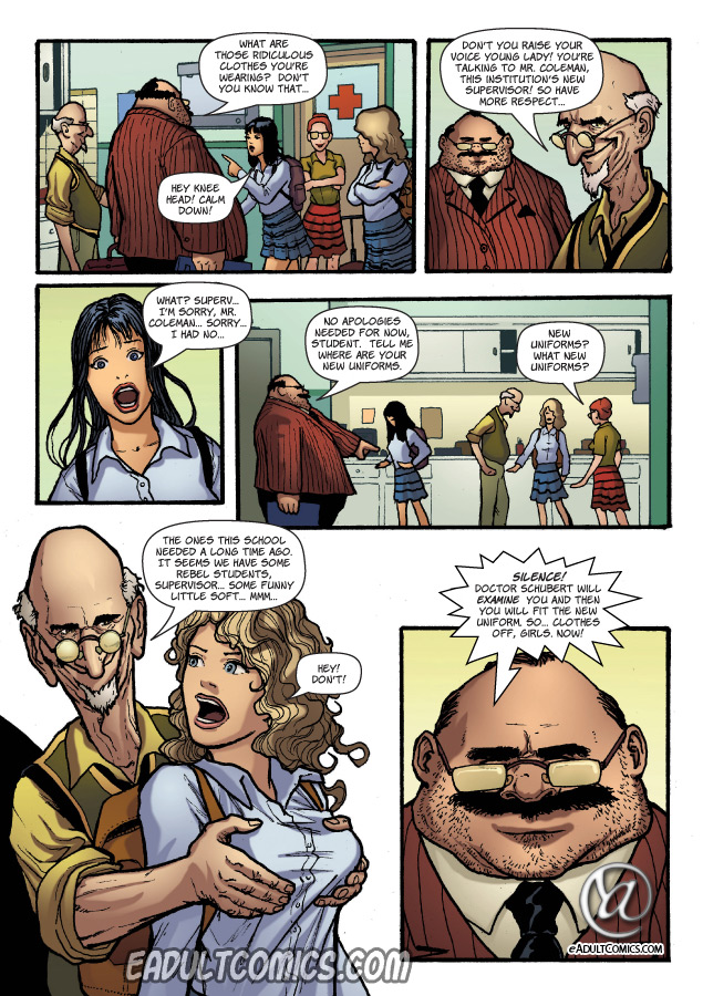 Schoolgirls Revenge [Yair Herrera] 12 . Schoolgirls Revenge - Chapter 12 [Yair Herrera] – page 3