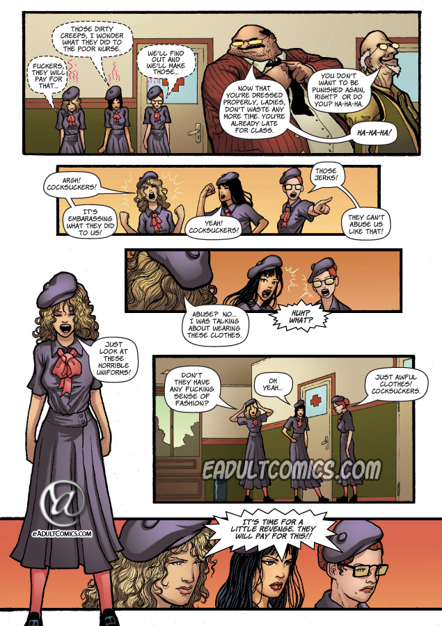 Schoolgirls Revenge [Yair Herrera] 12 . Schoolgirls Revenge - Chapter 12 [Yair Herrera] – page 5