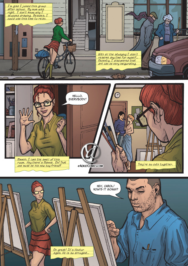 Schoolgirls Revenge [Yair Herrera] 8 . Schoolgirls Revenge - Chapter 8 [Yair Herrera] – page 2