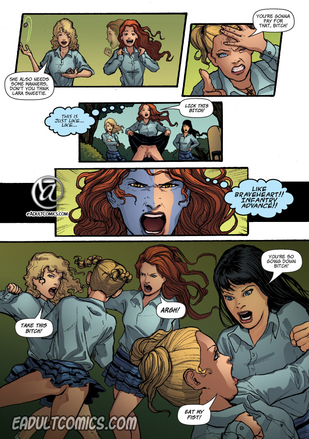 Schoolgirls Revenge [Yair Herrera] 11 . Schoolgirls Revenge - Chapter 11 [Yair Herrera] – page 10