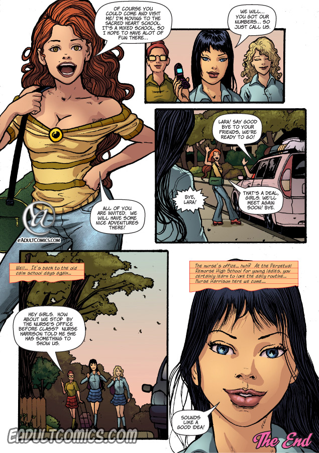 Schoolgirls Revenge [Yair Herrera] 11 . Schoolgirls Revenge - Chapter 11 [Yair Herrera] – page 16