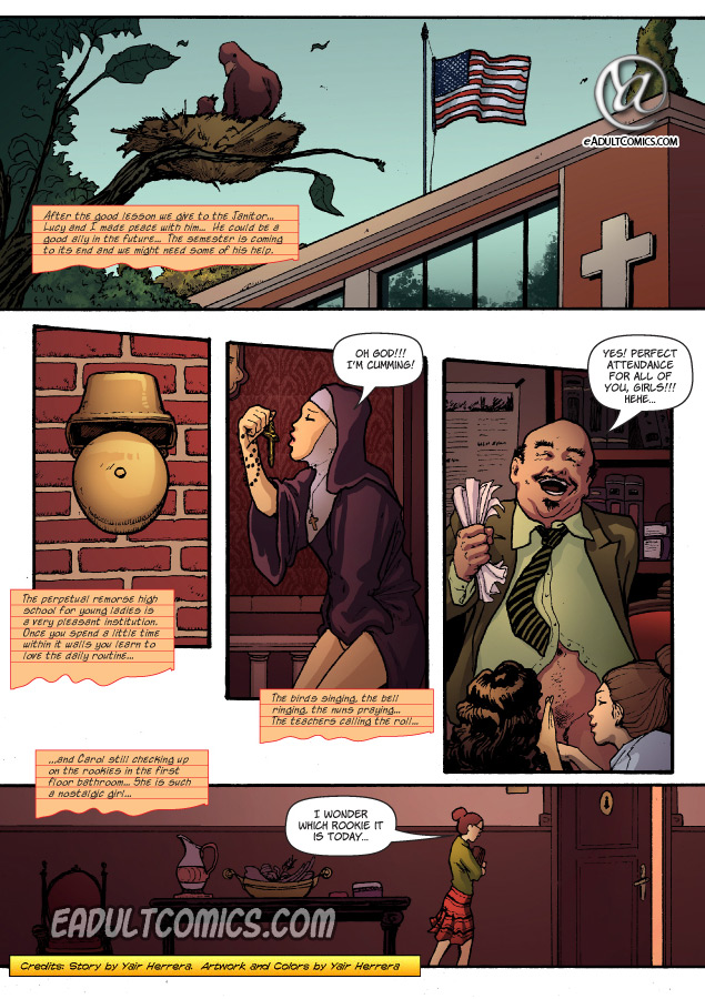 Schoolgirls Revenge [Yair Herrera] 11 . Schoolgirls Revenge - Chapter 11 [Yair Herrera] – page 2