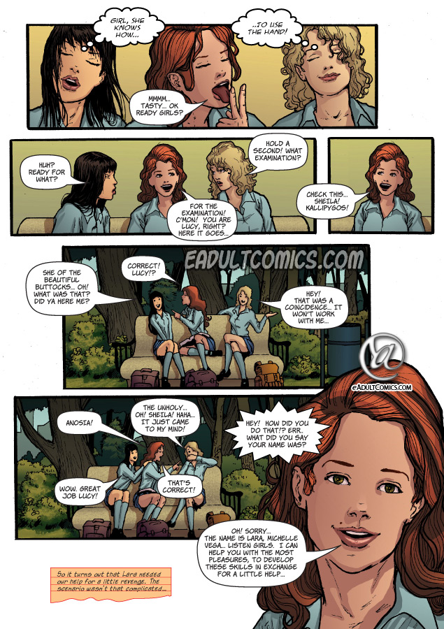 Schoolgirls Revenge [Yair Herrera] 11 . Schoolgirls Revenge - Chapter 11 [Yair Herrera] – page 6