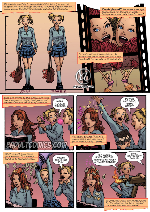 Schoolgirls Revenge [Yair Herrera] 11 . Schoolgirls Revenge - Chapter 11 [Yair Herrera] – page 7