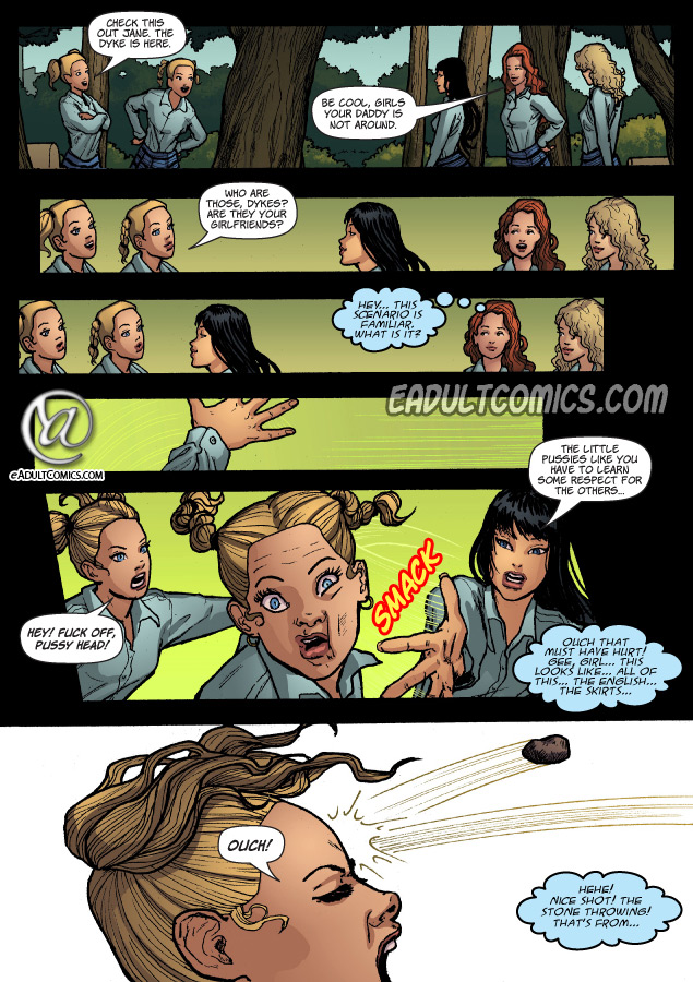 Schoolgirls Revenge [Yair Herrera] 11 . Schoolgirls Revenge - Chapter 11 [Yair Herrera] – page 9