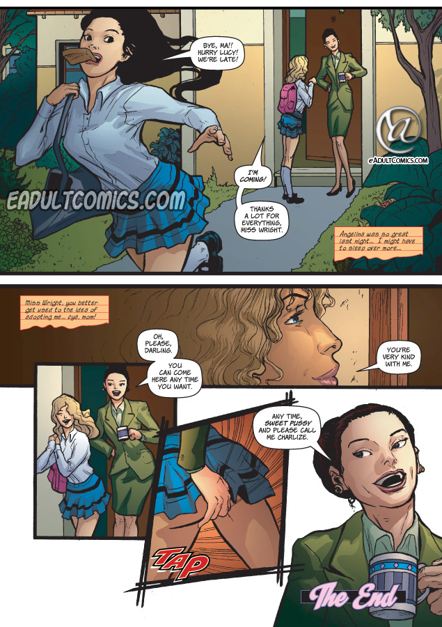 Schoolgirls Revenge [Yair Herrera] 9 . Schoolgirls Revenge - Chapter 9 [Yair Herrera] – page 11