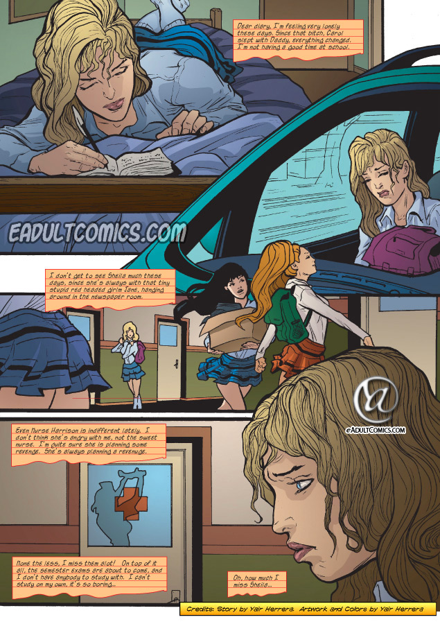 Schoolgirls Revenge [Yair Herrera] 9 . Schoolgirls Revenge - Chapter 9 [Yair Herrera] – page 2