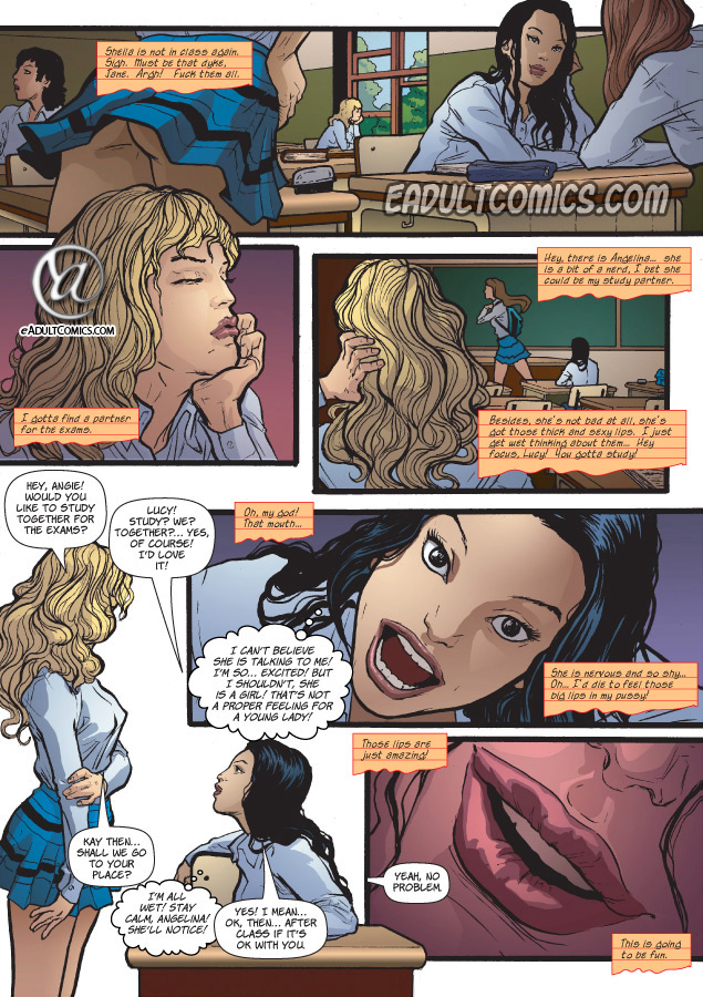 Schoolgirls Revenge [Yair Herrera] 9 . Schoolgirls Revenge - Chapter 9 [Yair Herrera] – page 3