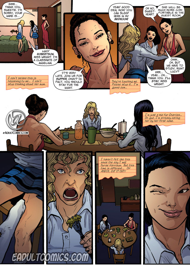 Schoolgirls Revenge [Yair Herrera] 9 . Schoolgirls Revenge - Chapter 9 [Yair Herrera] – page 6