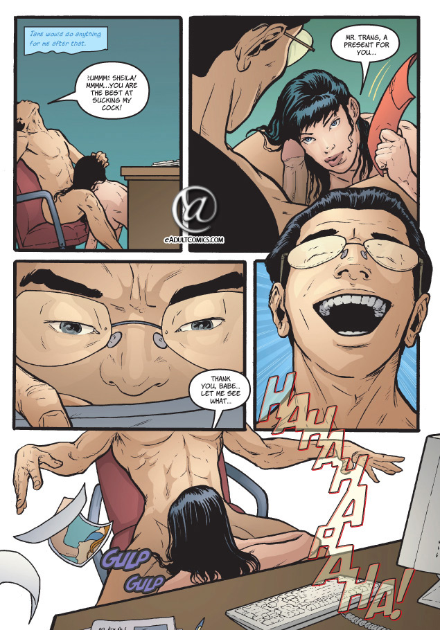 Schoolgirls Revenge [Yair Herrera] 7 . Schoolgirls Revenge - Chapter 7 [Yair Herrera] – page 10