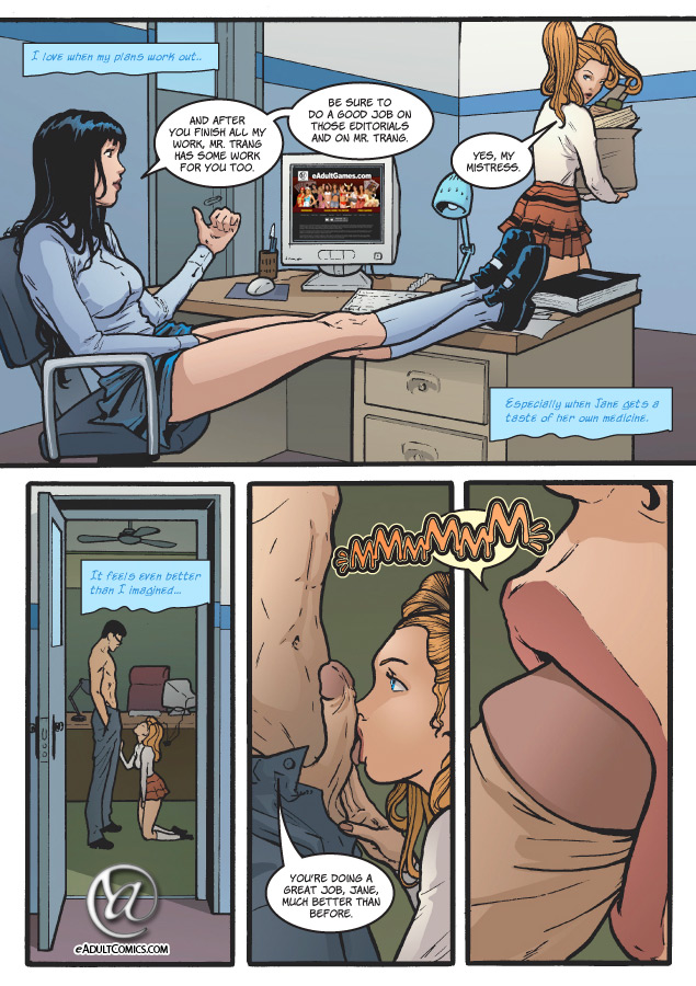 Schoolgirls Revenge [Yair Herrera] 7 . Schoolgirls Revenge - Chapter 7 [Yair Herrera] – page 2