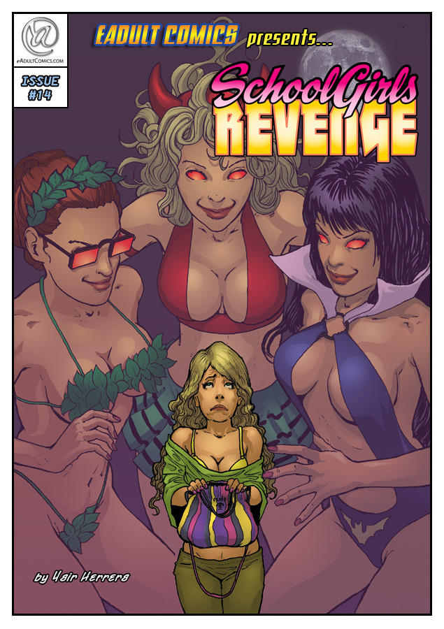 Schoolgirls Revenge [Yair Herrera] 14 . Schoolgirls Revenge - Chapter 14 [Yair Herrera] – page 1