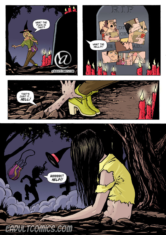 Schoolgirls Revenge [Yair Herrera] 14 . Schoolgirls Revenge - Chapter 14 [Yair Herrera] – page 10