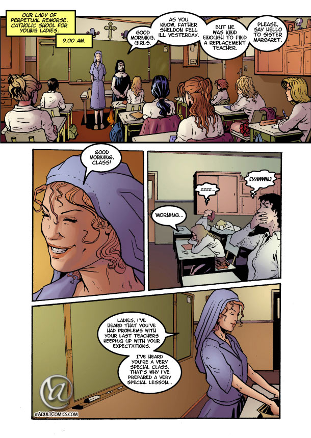 Schoolgirls Revenge [Yair Herrera] 1 . Schoolgirls Revenge - Chapter 1 [Yair Herrera] – page 10