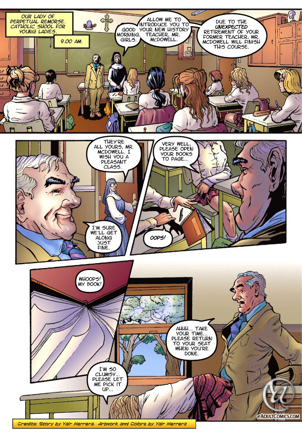 Schoolgirls Revenge [Yair Herrera] 1 . Schoolgirls Revenge - Chapter 1 [Yair Herrera] – page 2