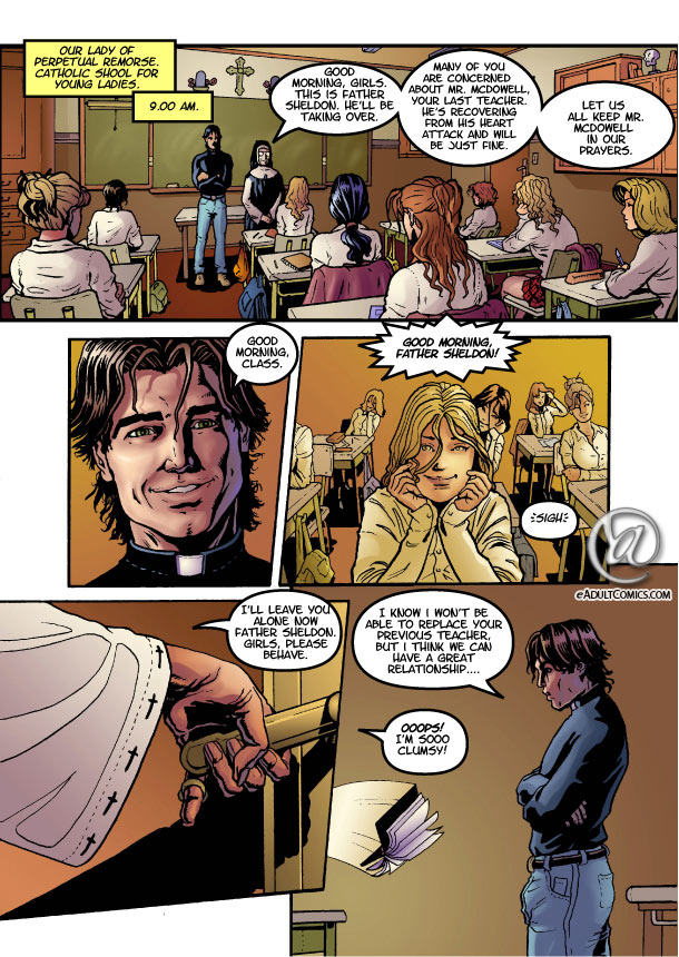 Schoolgirls Revenge [Yair Herrera] 1 . Schoolgirls Revenge - Chapter 1 [Yair Herrera] – page 5