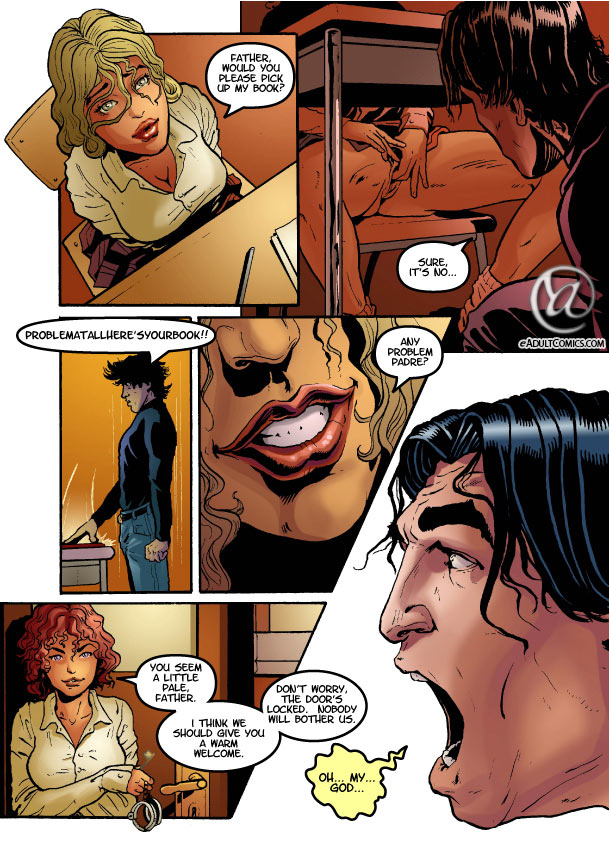 Schoolgirls Revenge [Yair Herrera] 1 . Schoolgirls Revenge - Chapter 1 [Yair Herrera] – page 6