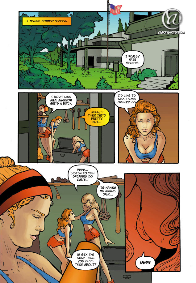 Schoolgirls Revenge [Yair Herrera] 4 . Schoolgirls Revenge - Chapter 4 [Yair Herrera] – page 2