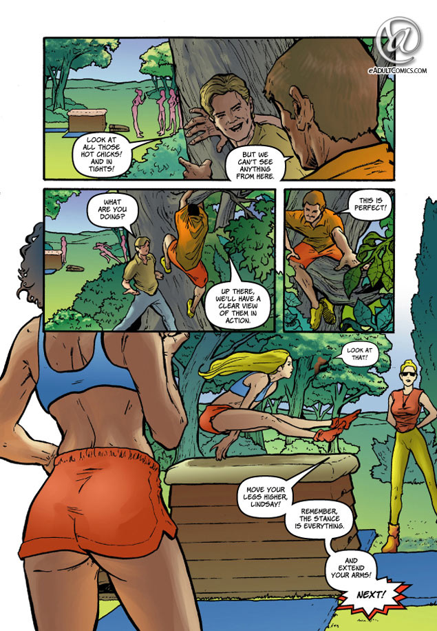 Schoolgirls Revenge [Yair Herrera] 4 . Schoolgirls Revenge - Chapter 4 [Yair Herrera] – page 5