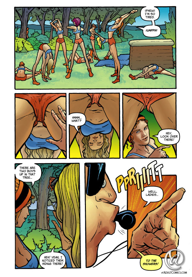 Schoolgirls Revenge [Yair Herrera] 4 . Schoolgirls Revenge - Chapter 4 [Yair Herrera] – page 6