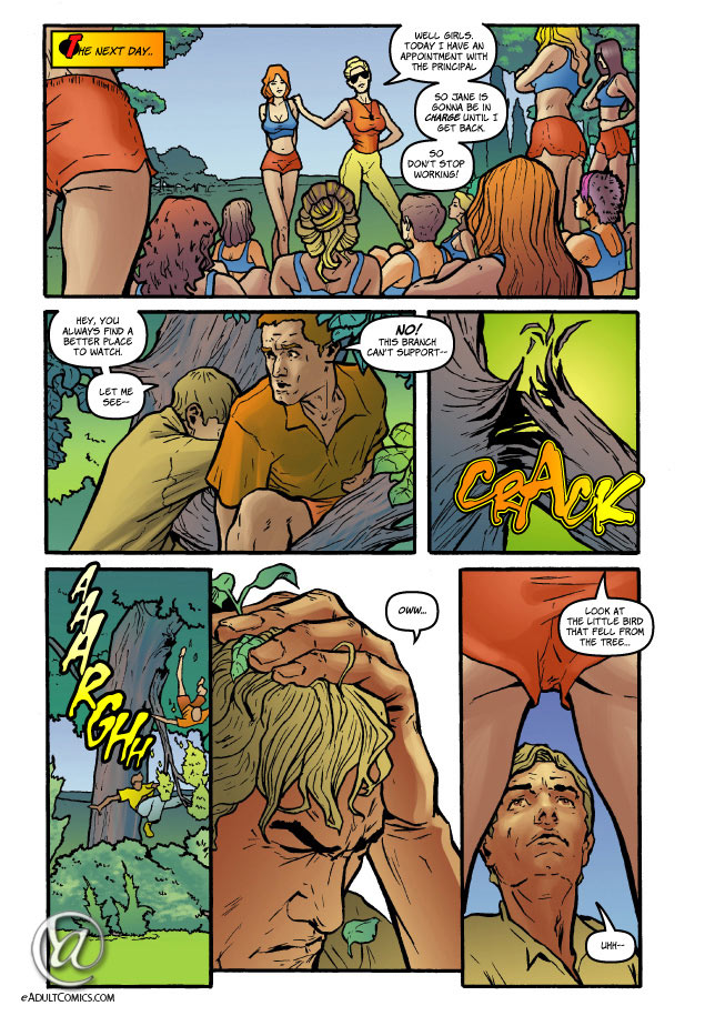 Schoolgirls Revenge [Yair Herrera] 4 . Schoolgirls Revenge - Chapter 4 [Yair Herrera] – page 8