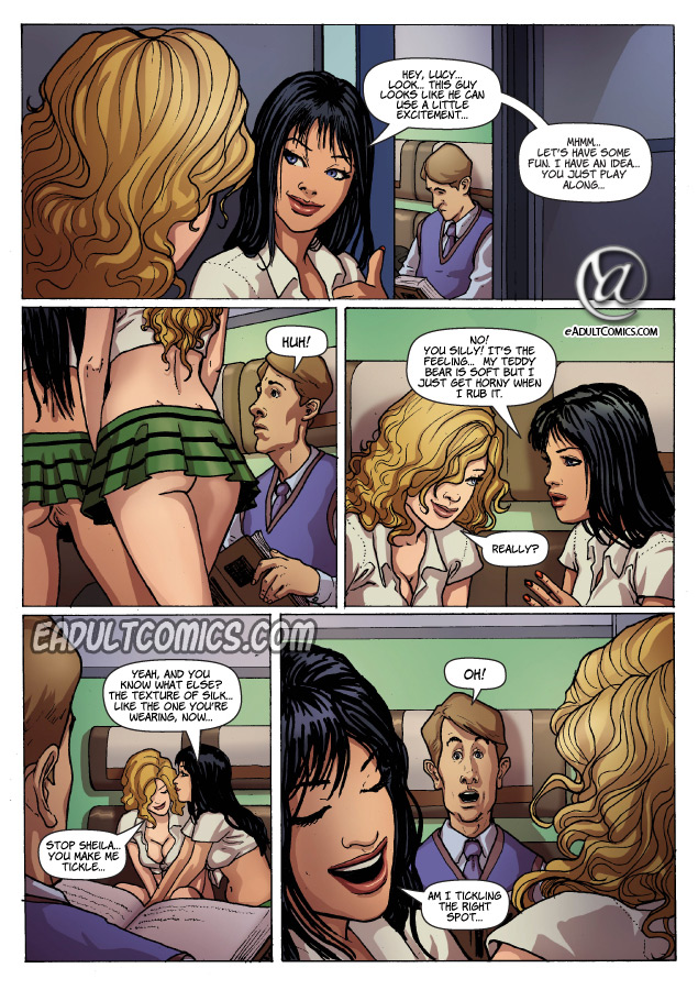 Schoolgirls Revenge [Yair Herrera] 16 . Schoolgirls Revenge - Chapter 16 [Yair Herrera] – page 3