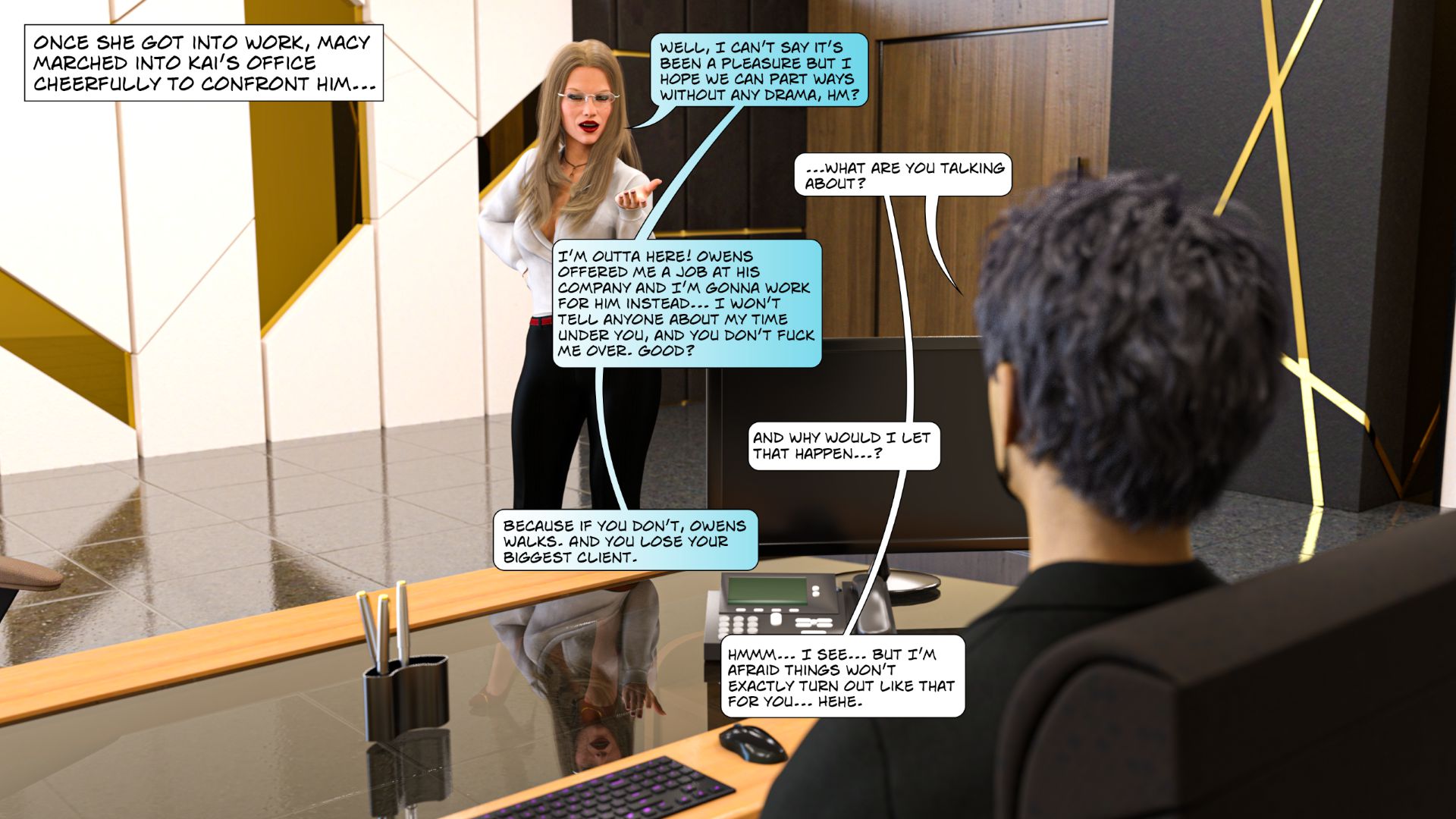 Emma’s Corruption [Antalore42] Emma's Corruption 43 – page 22