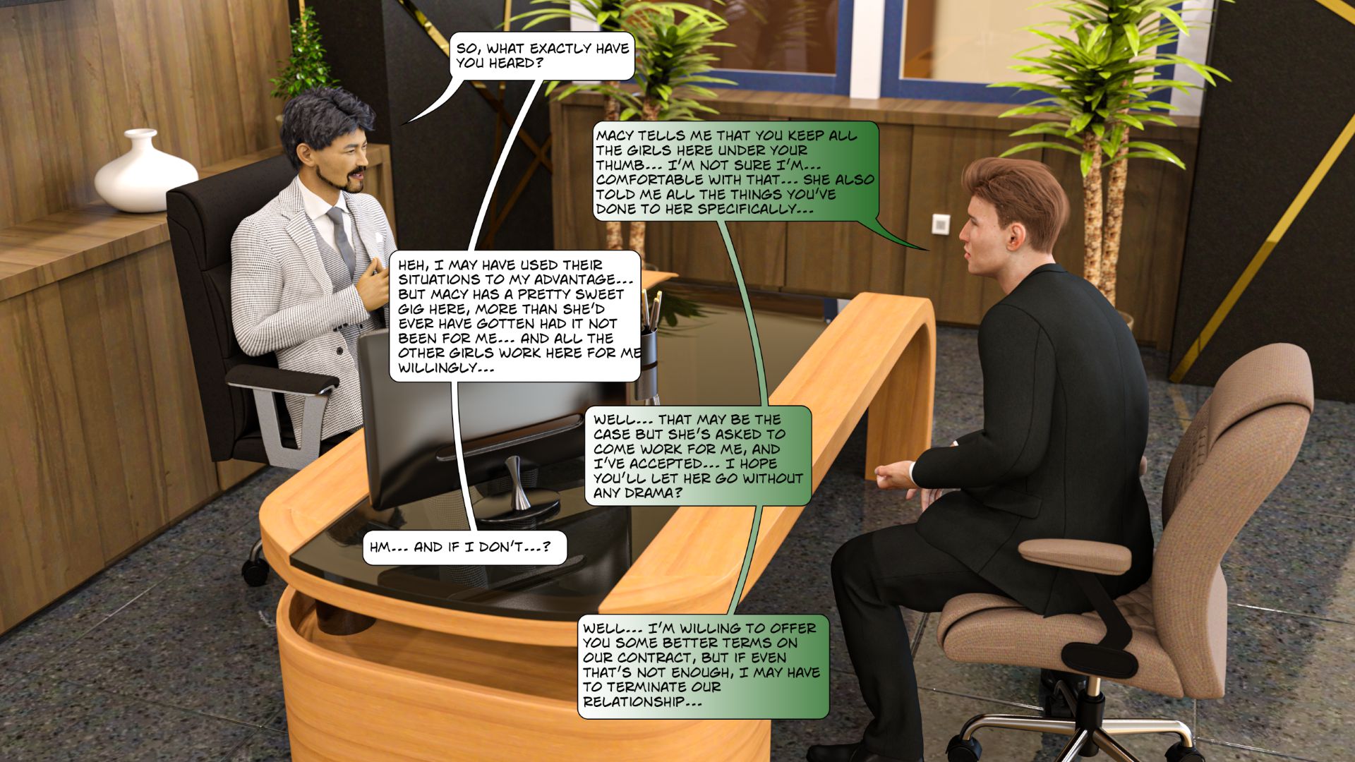 Emma’s Corruption [Antalore42] Emma's Corruption 43 – page 25