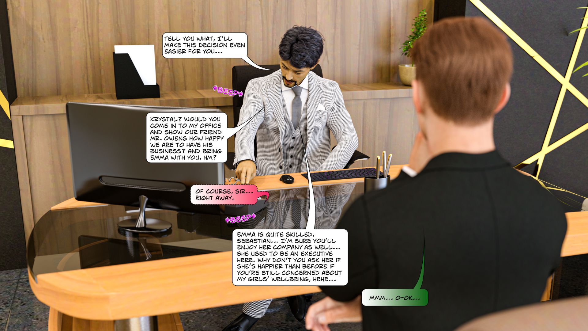 Emma’s Corruption [Antalore42] Emma's Corruption 43 – page 28