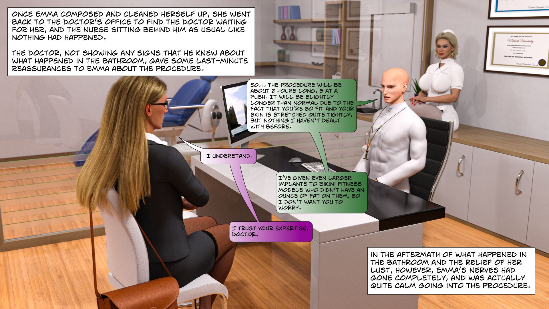 Emma’s Corruption [Antalore42] Emma's Corruption 16 – page 23