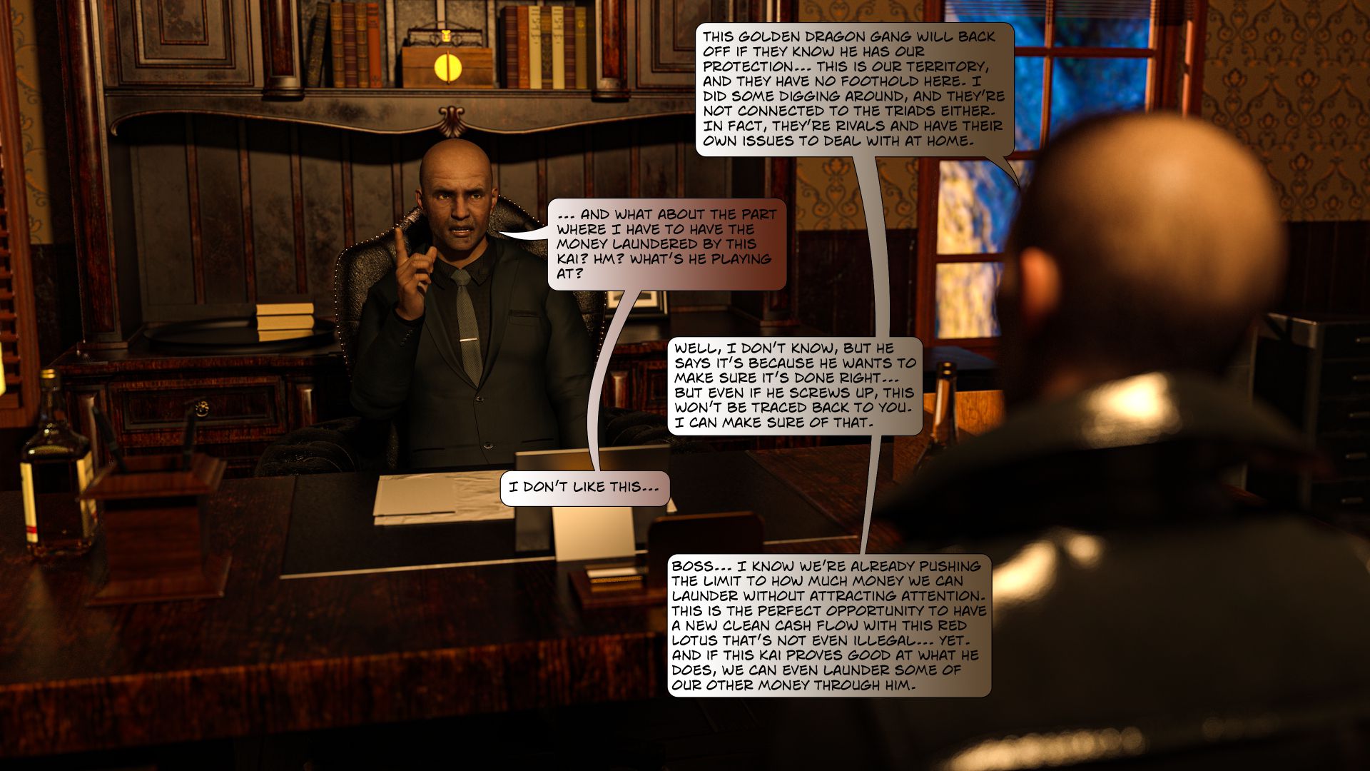 Emma’s Corruption [Antalore42] Emma's Corruption 16 – page 27