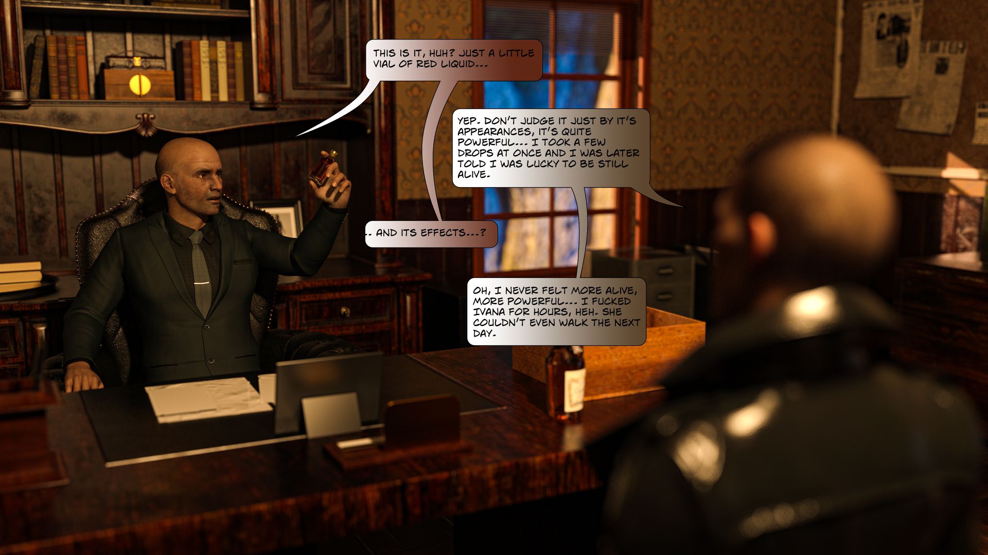 Emma’s Corruption [Antalore42] Emma's Corruption 16 – page 29